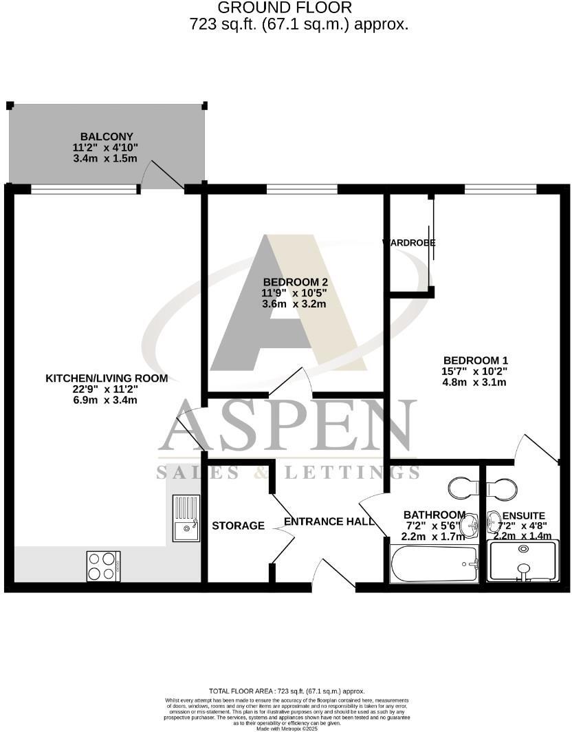 5 Pitcher Lane, Ashford floorplan