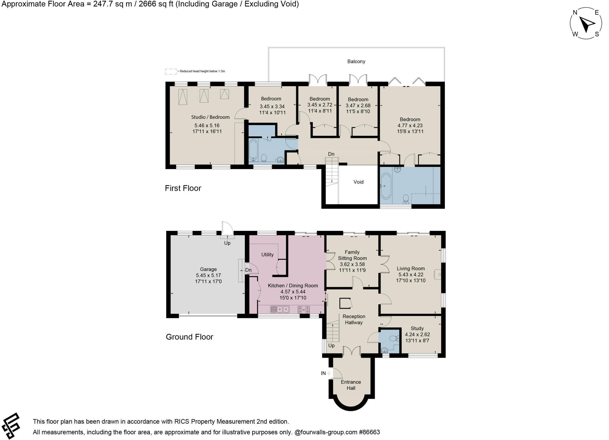 Watermead, Kidlington, Oxfordshire, OX5 floorplan