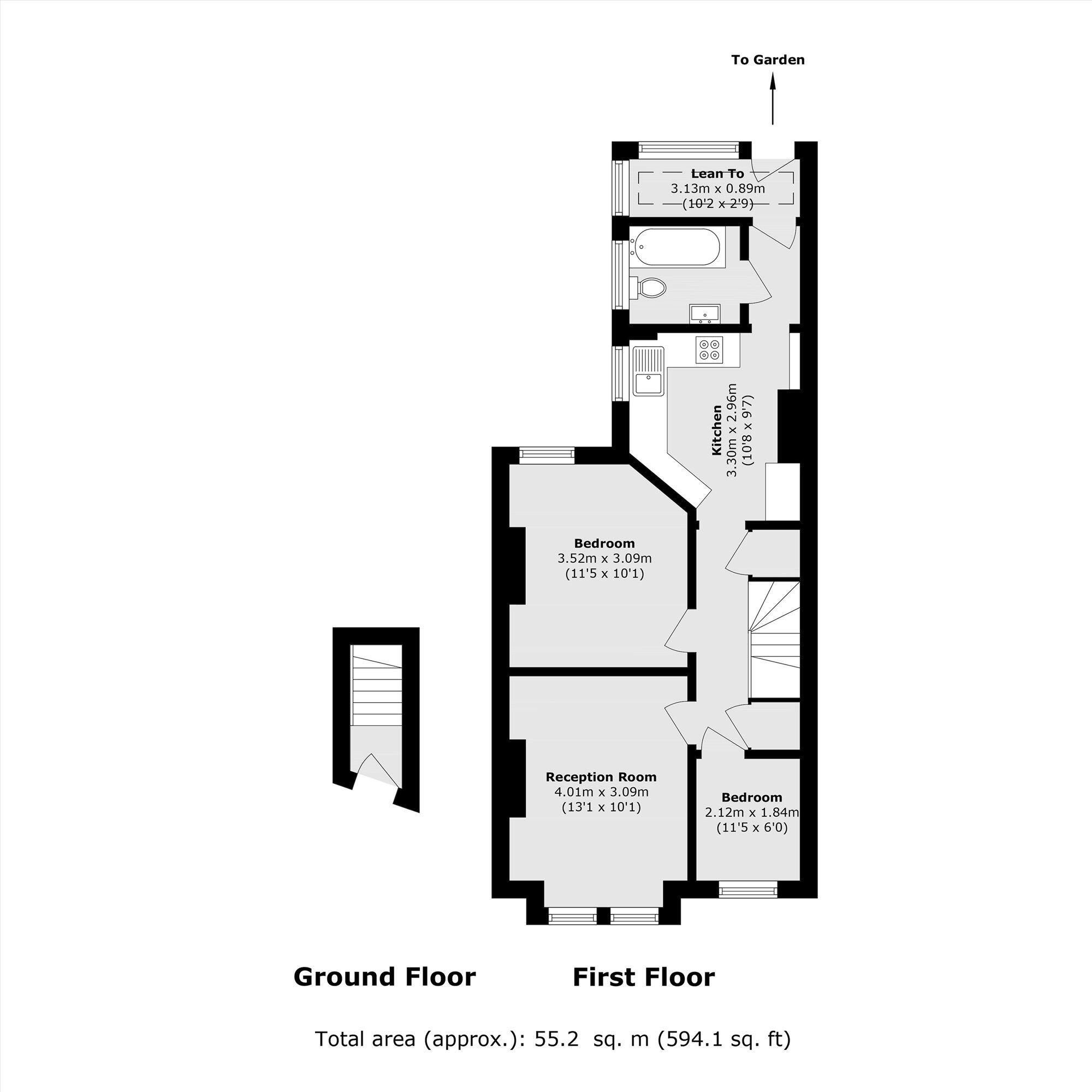 Nunhead Grove, Nunhead floorplan