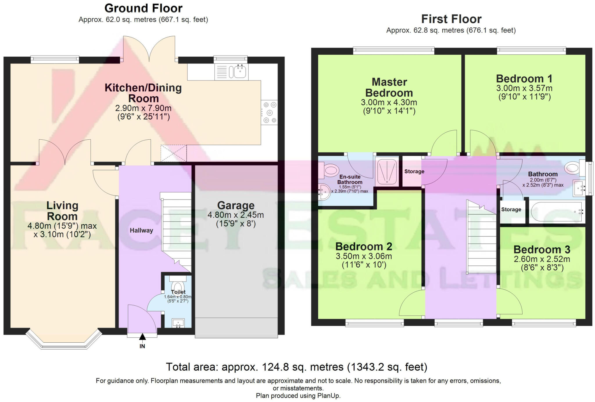 Mcpherson Place, Golborne, Warrington, Lancashire floorplan