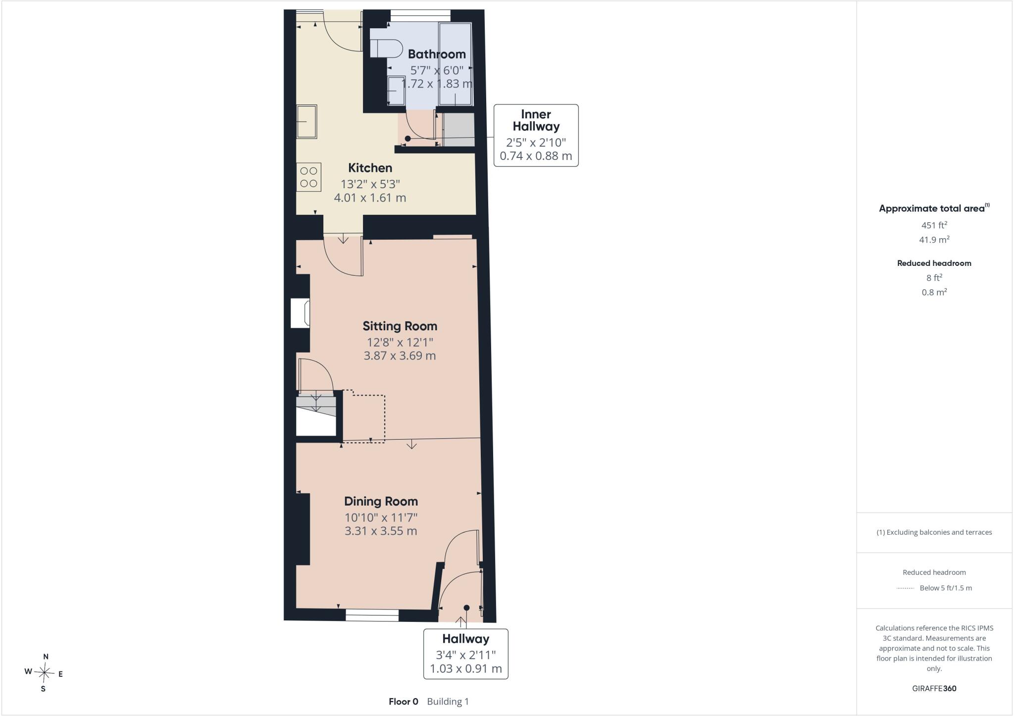 Radstock Road, Midsomer Norton, Radstock, Somerset, BA3 floorplan