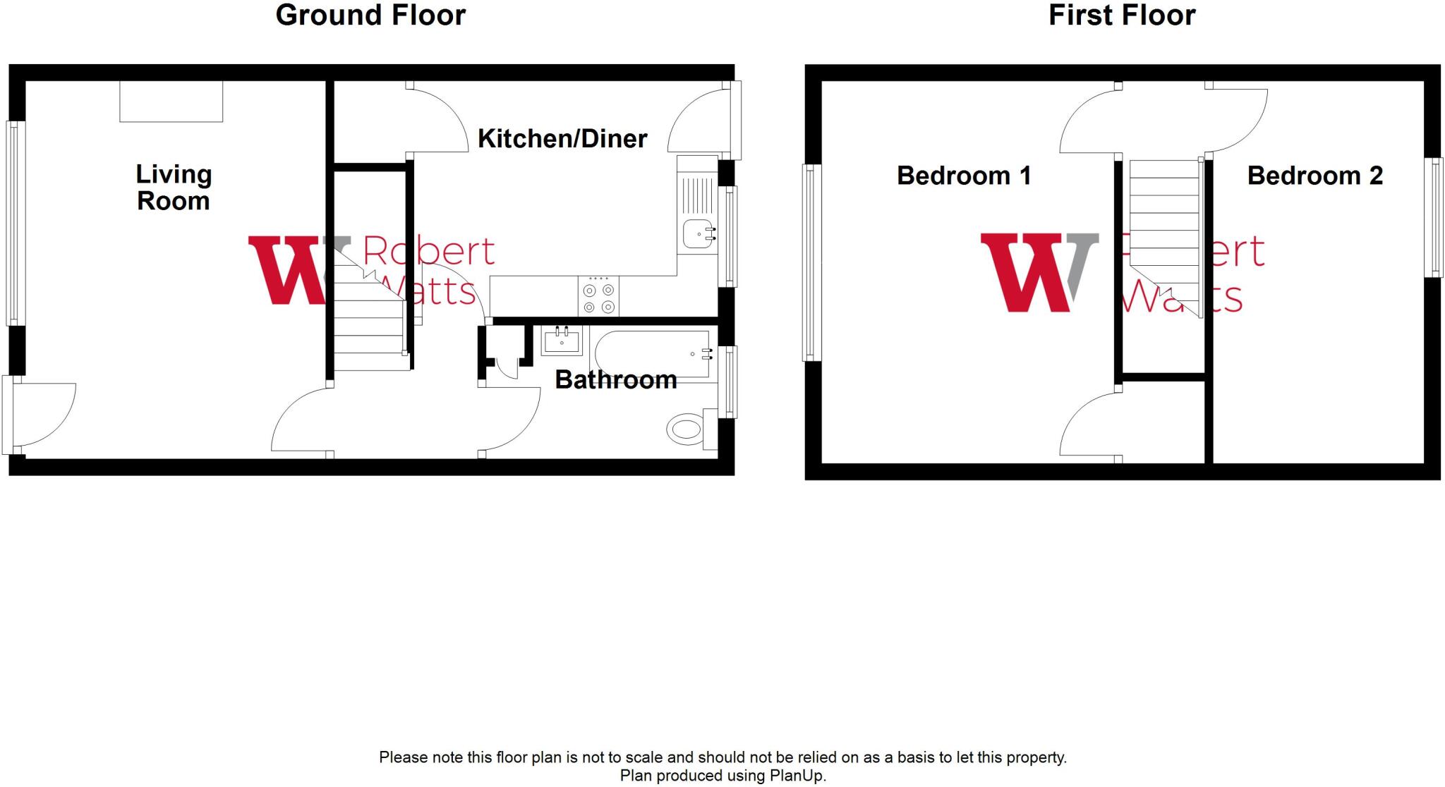 Knowler Hill, Liversedge, WF15 floorplan