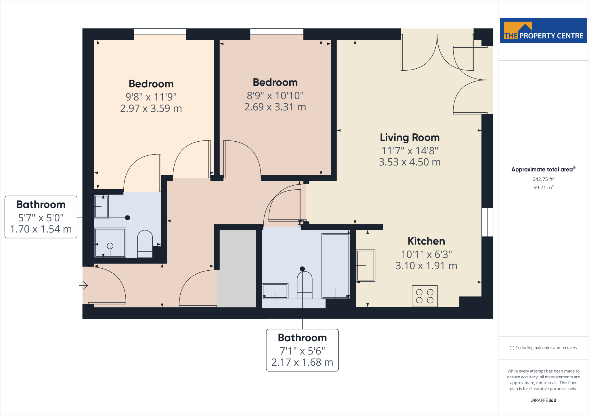 Providence Park, Princess Elizabeth Way, Cheltenham, Gloucestershire, GL51 floorplan