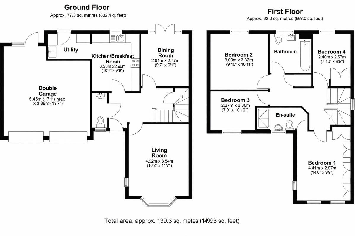 Lucerne Drive, Crawley, RH10 floorplan