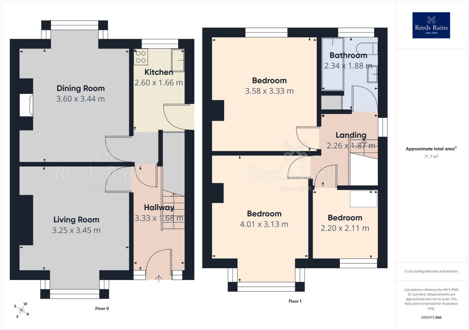 Corporation Street, Morley, Leeds, West Yorkshire, LS27 floorplan