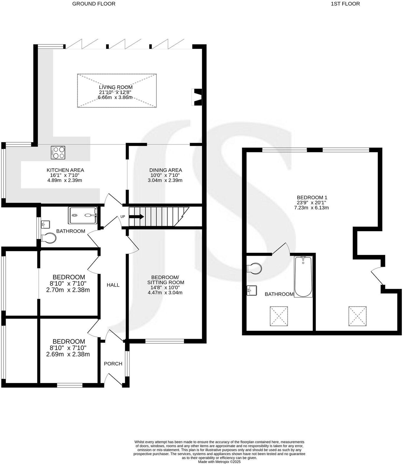 Vale Avenue, Findon Valley, Worthing BN14 0BY floorplan