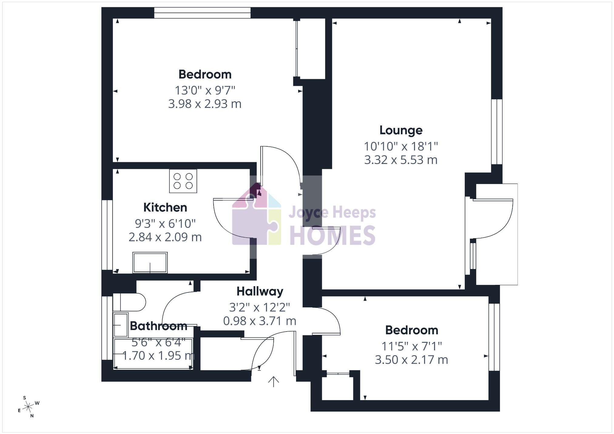 Lorimer Crescent, The Murray, East Kilbride, G75 floorplan