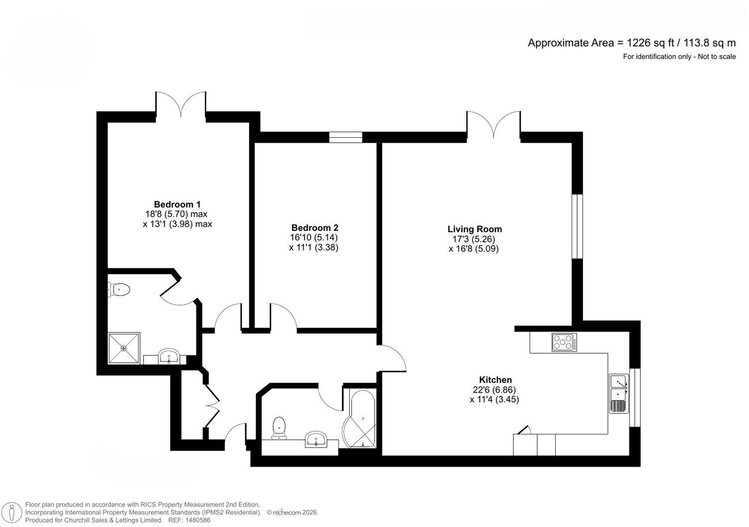 Dunwood Court, Sherfield English, Romsey, Hampshire floorplan
