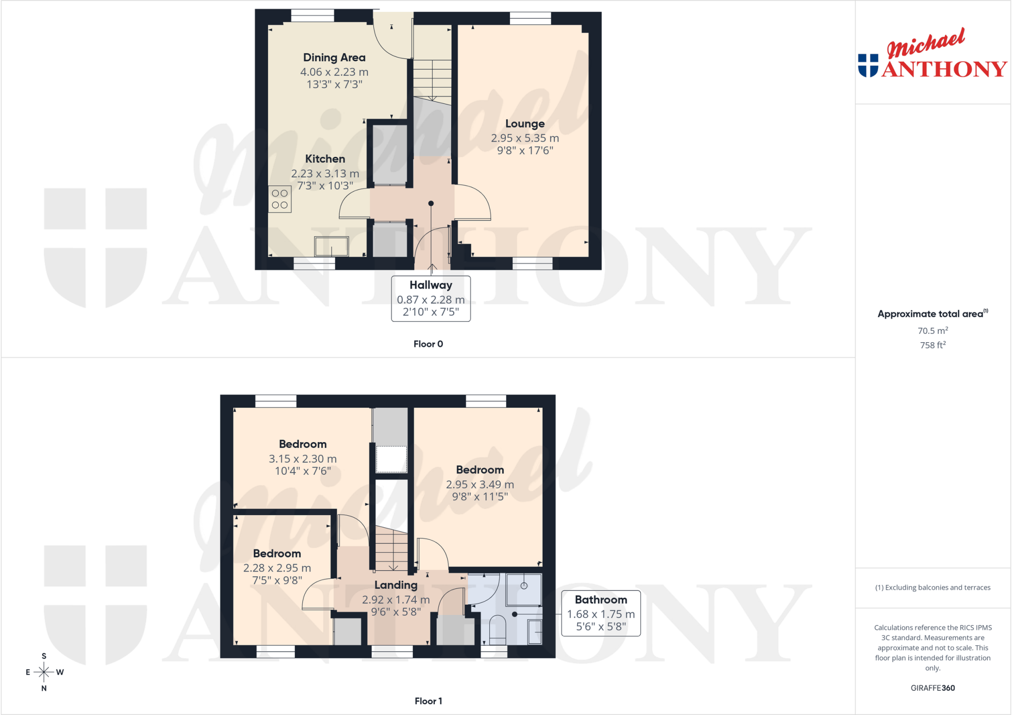 Meadow Way, Leighton Buzzard floorplan