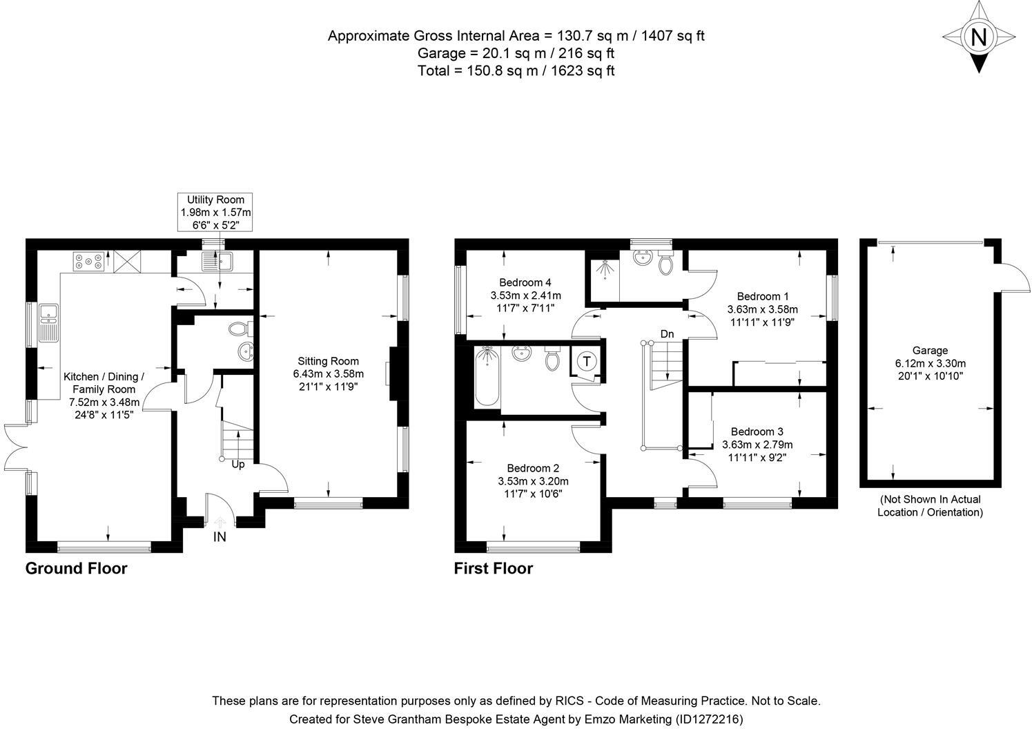 Rivers Street, Waterlooville floorplan