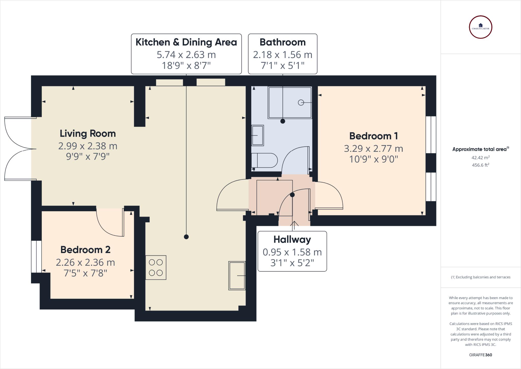 Watledge House, Barton Road, Tewkesbury floorplan