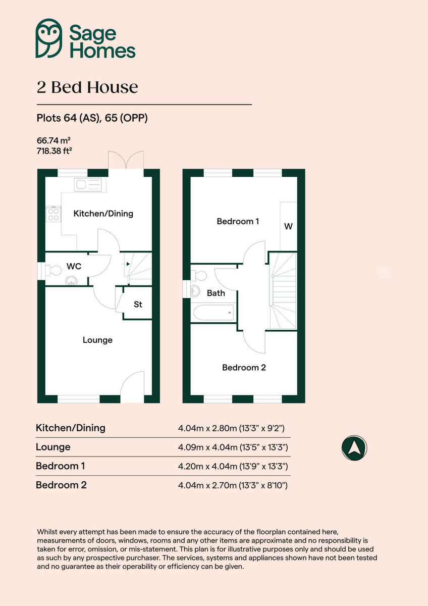 Glebe Road, Melton Mowbray floorplan