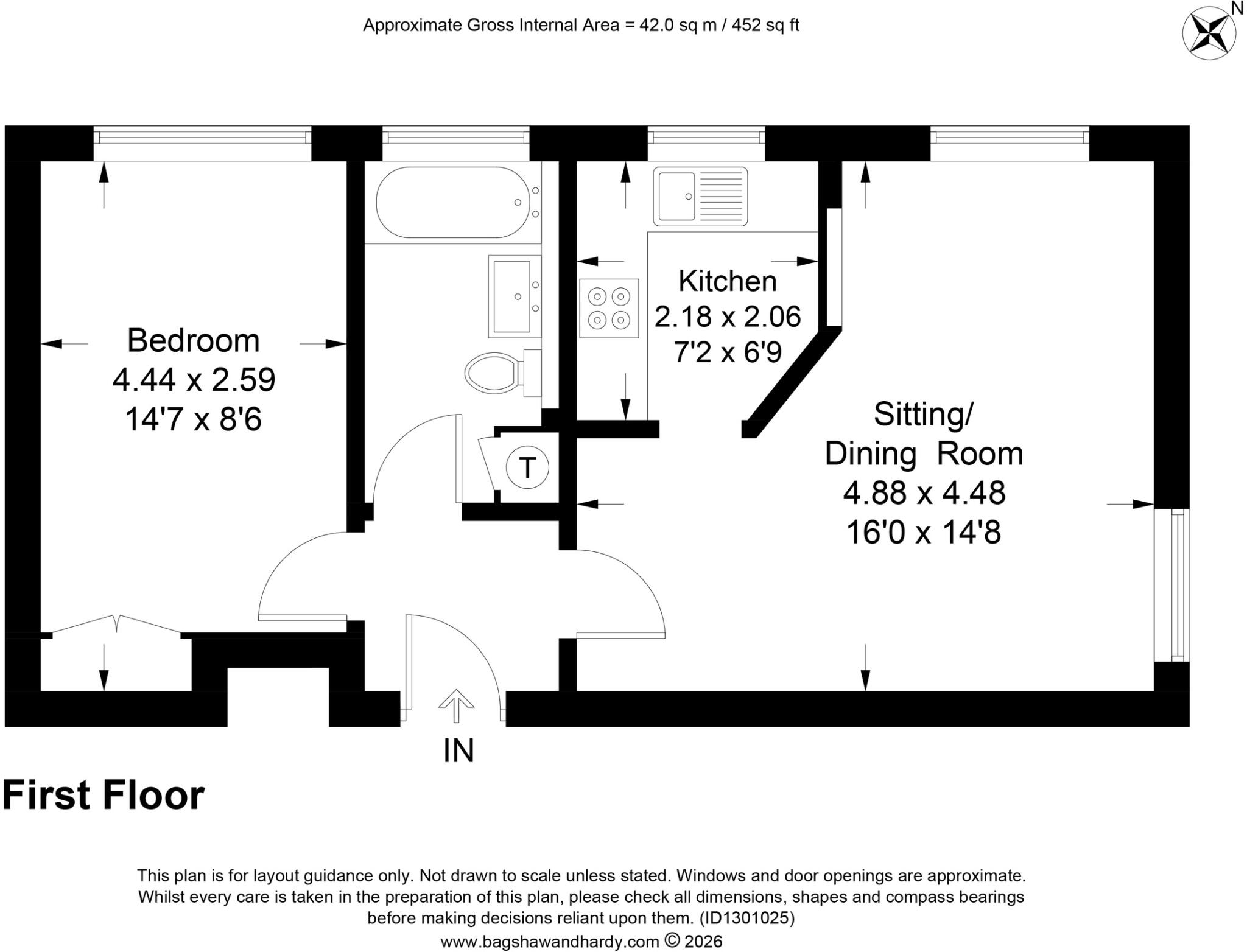 Ronley Court, Hillingdon Avenue, Sevenoaks, Kent floorplan