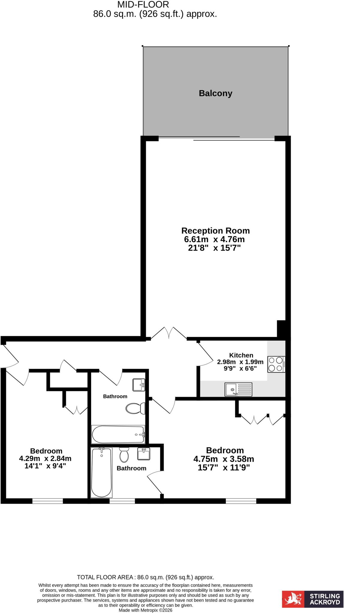 Lawn House Close, London, E14 floorplan
