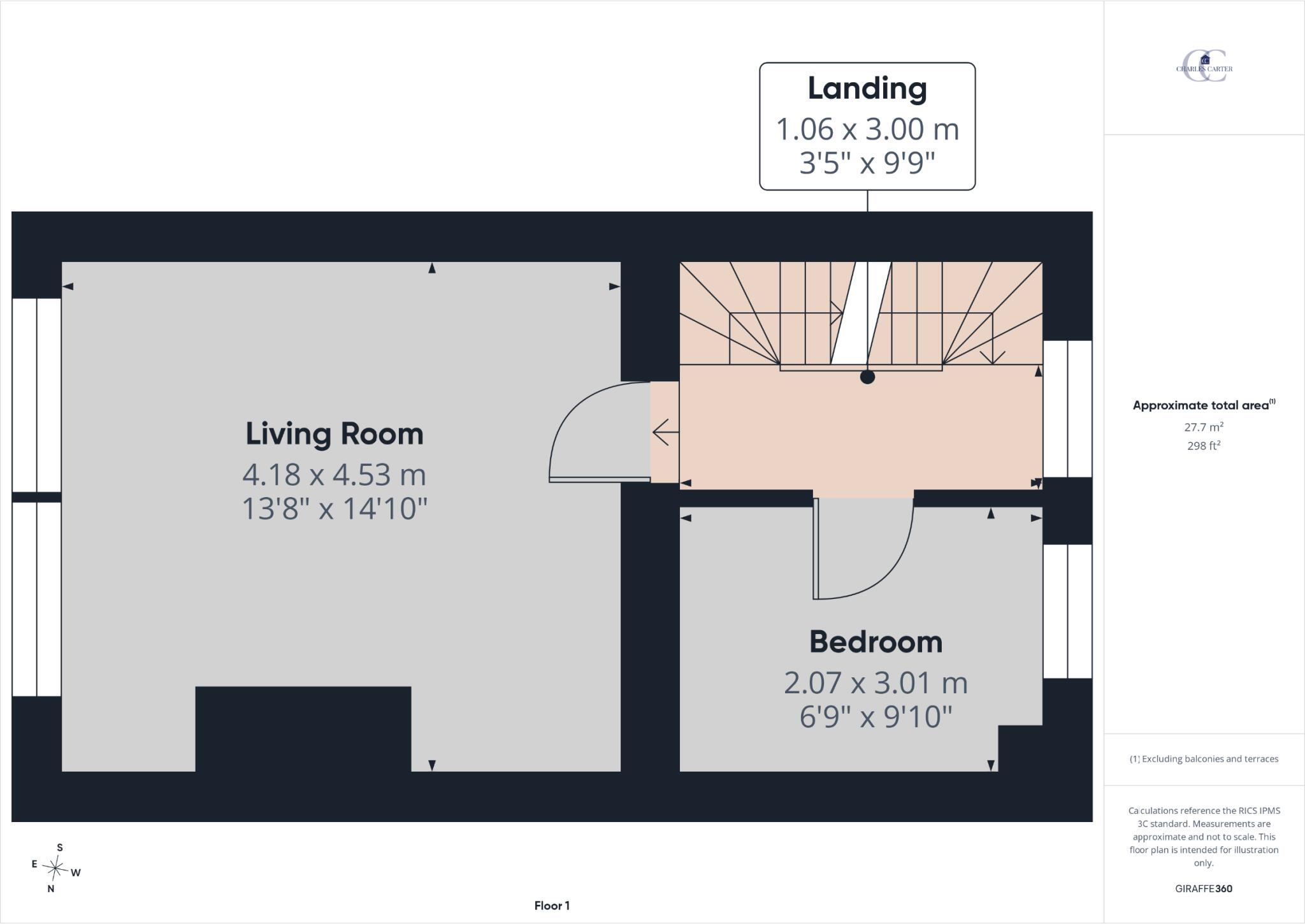 St. Marys Lane, Tewkesbury floorplan