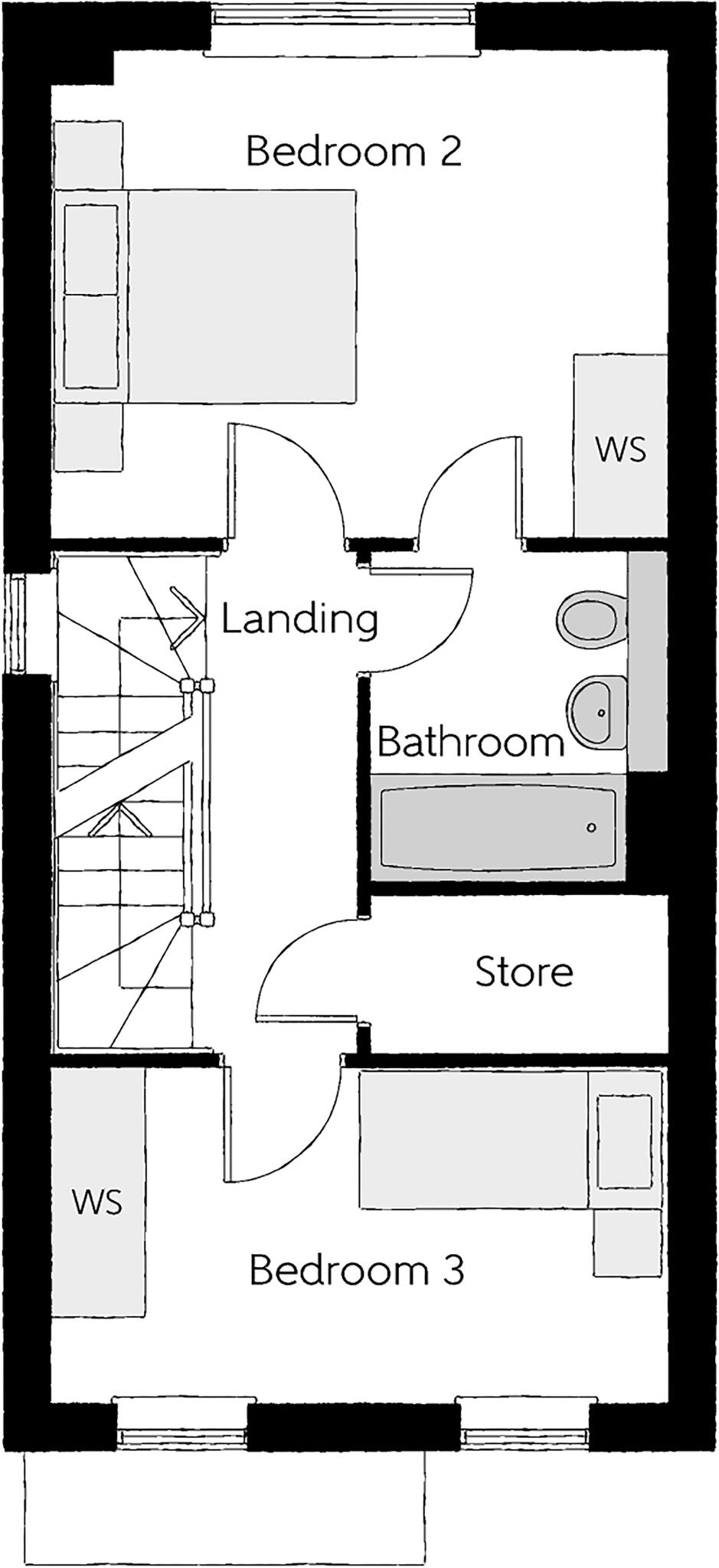 Milton Keynes,
Buckinghamshire,
MK4 4SR floorplan