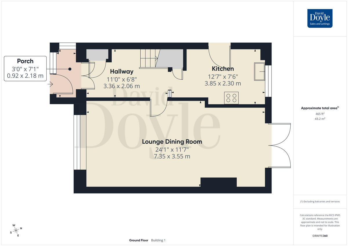 Ridge Lea, Hemel Hempstead, HP1 floorplan