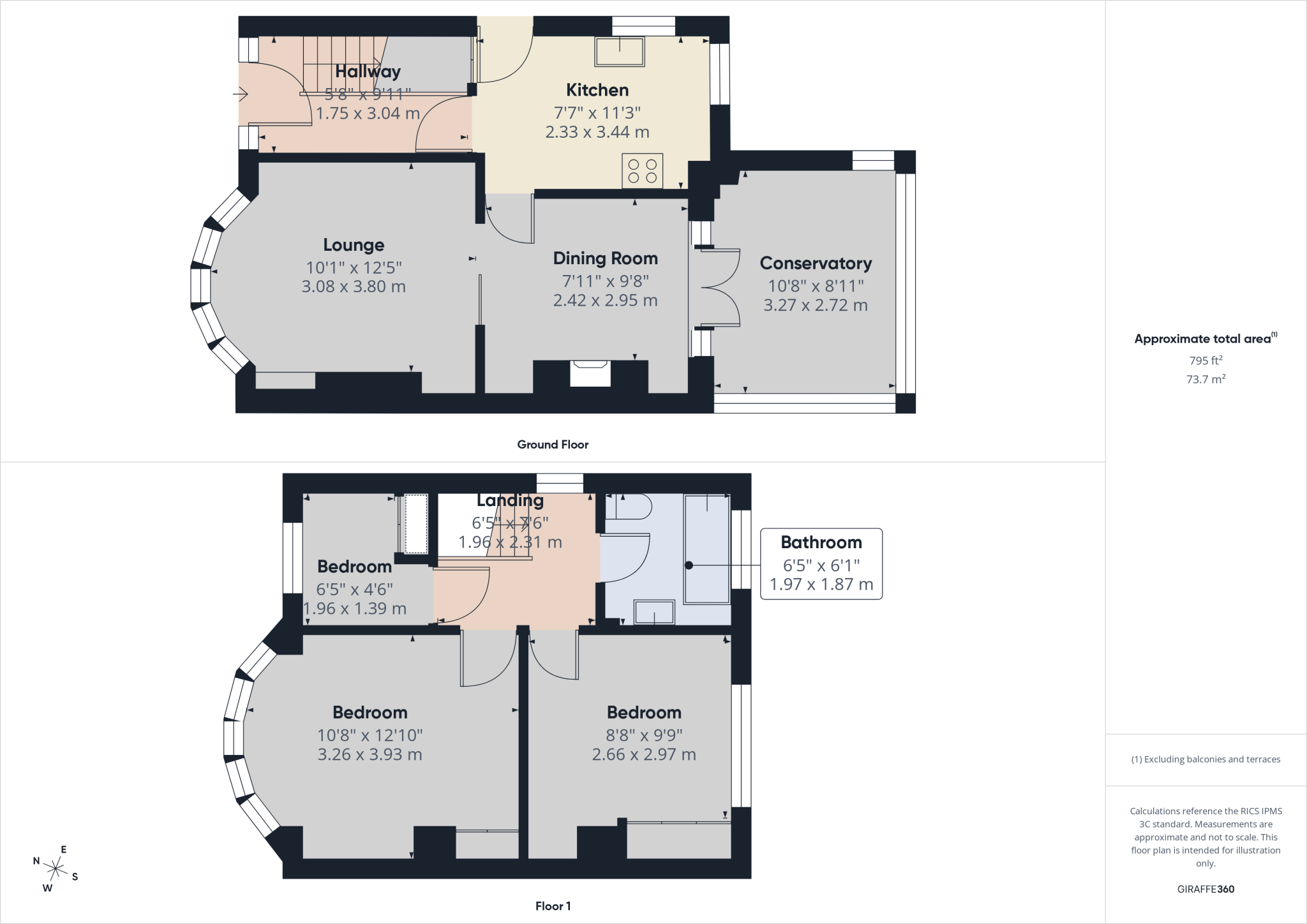 Reresby Road, Whiston floorplan
