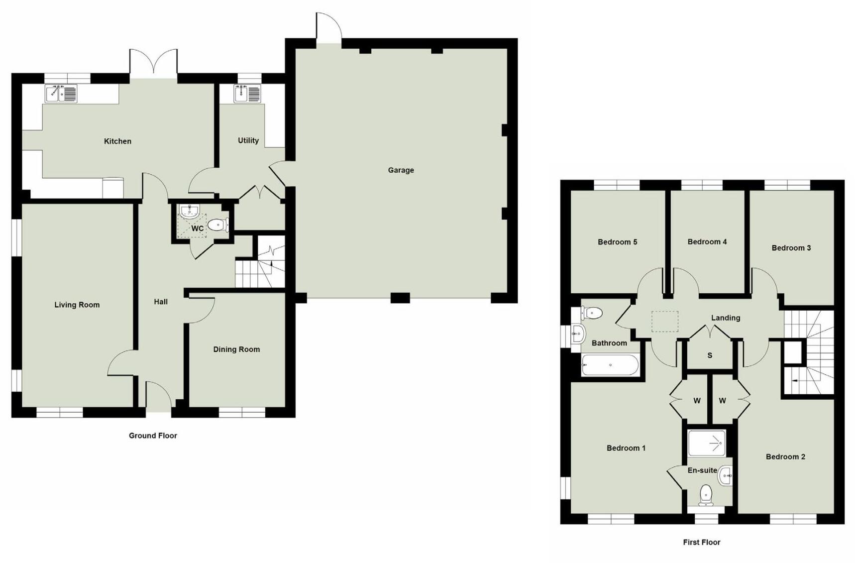 Peacock Drive, Bradwell, Great Yarmouth floorplan
