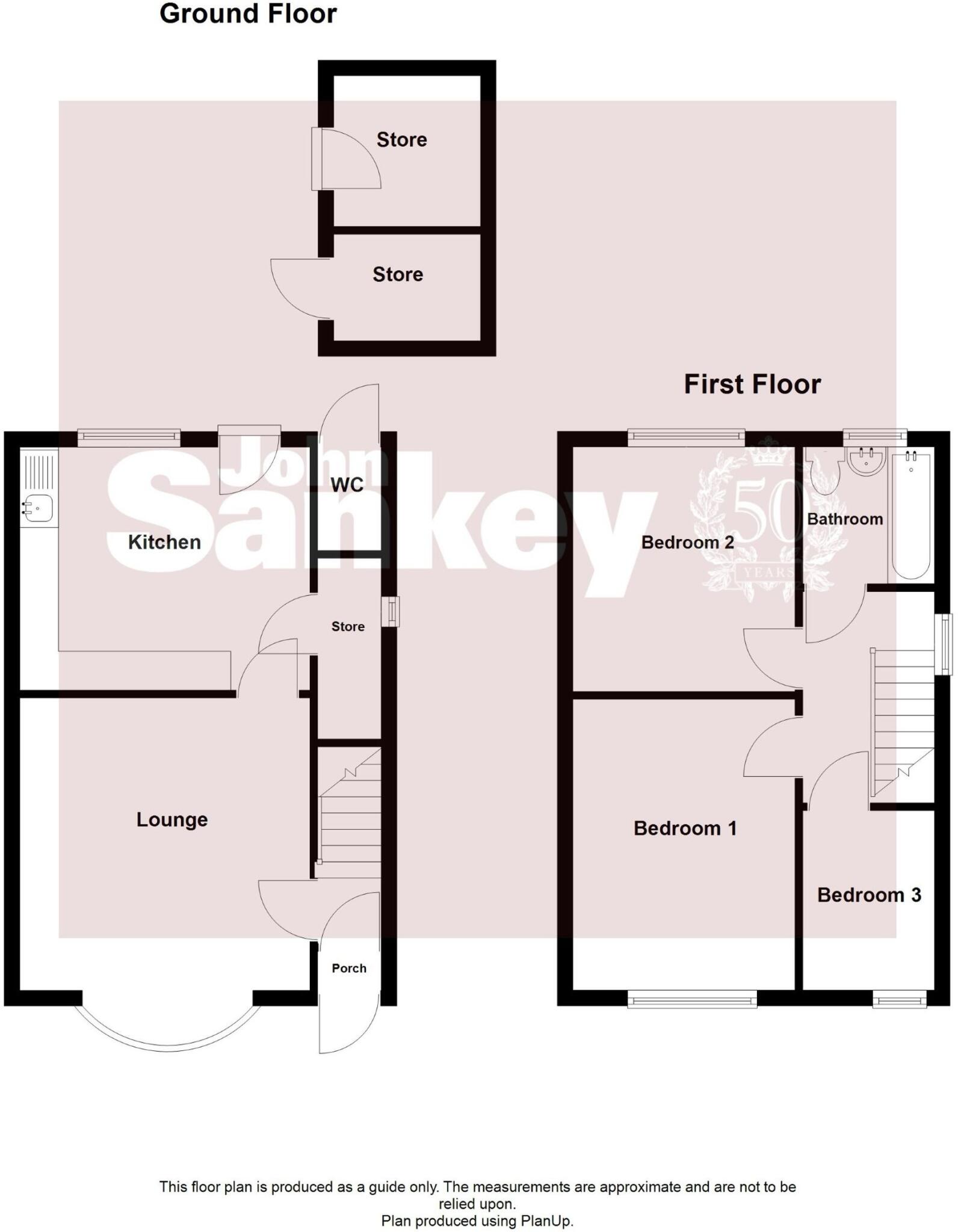 Herne Street, Sutton-In-Ashfield, NG17 floorplan