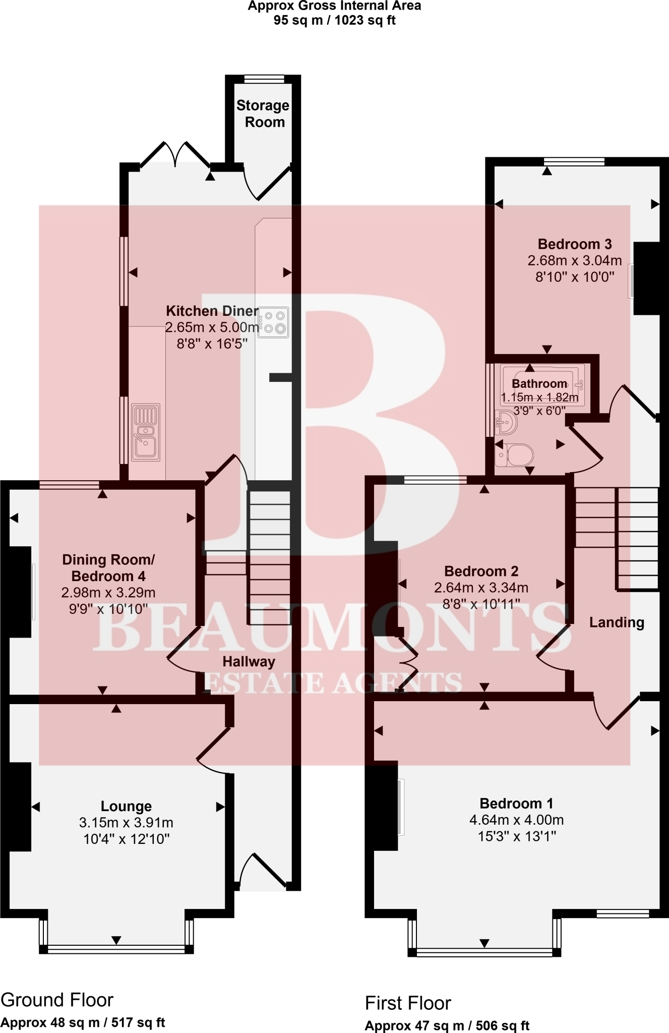 Loder Road, Sussex floorplan