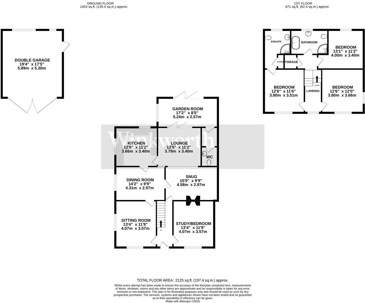 Mill Road, Halvergate, Norwich, Norfolk, NR13 floorplan