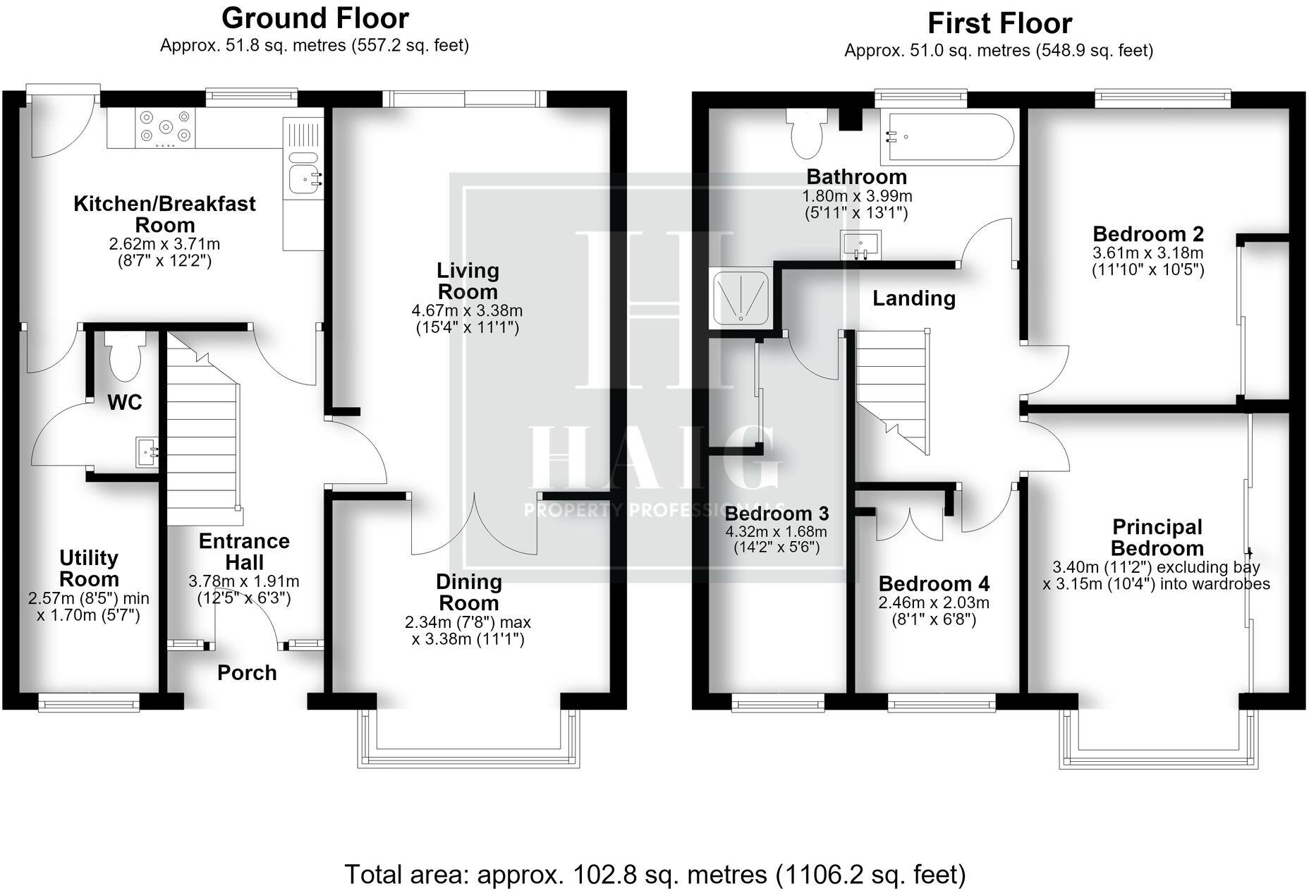 Chambersbury Lane, Hemel Hempstead, HP3 floorplan