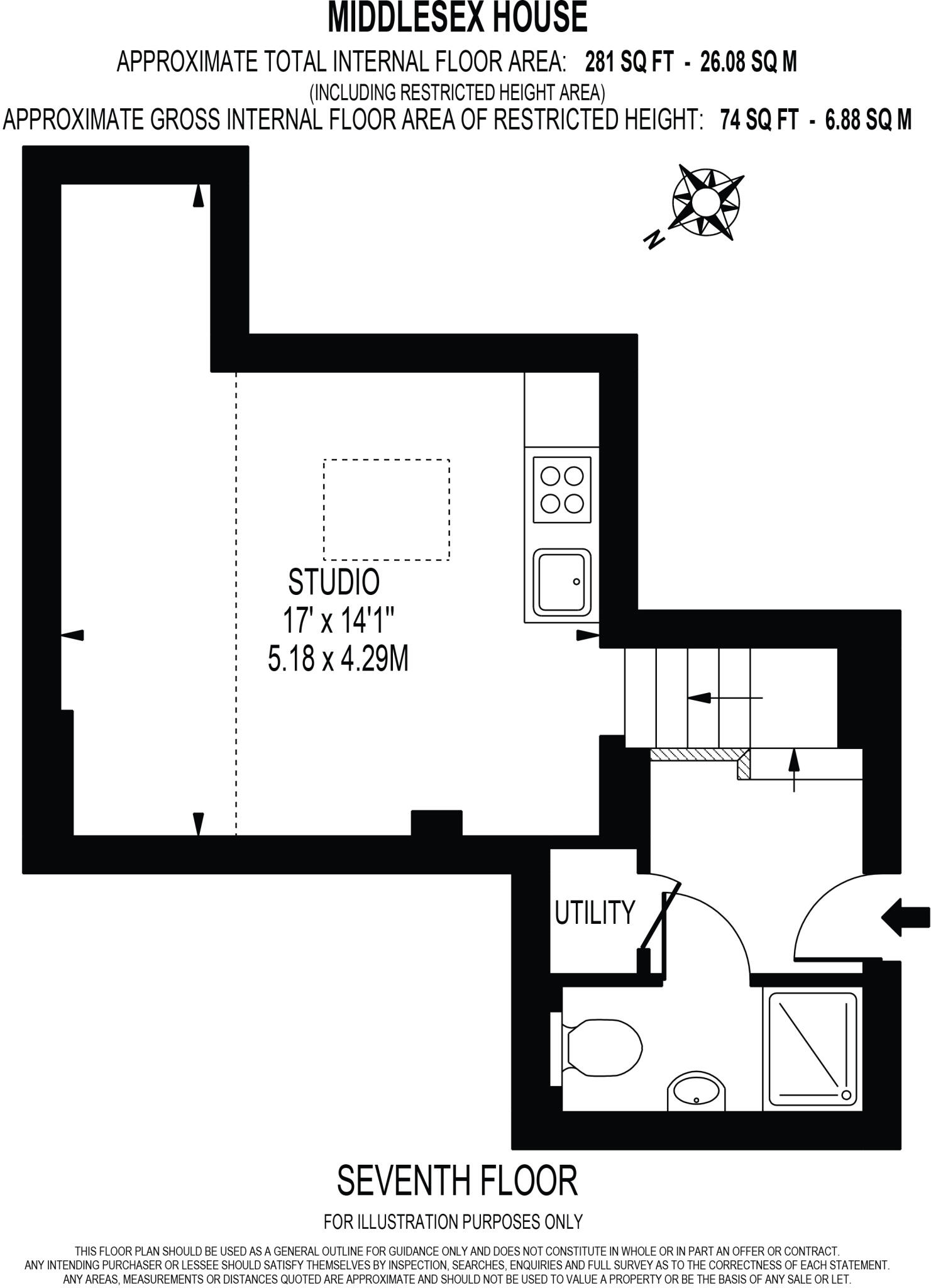 Middlesex (Flat 1-124), Spring Villa Road, Edgware, HA8 floorplan