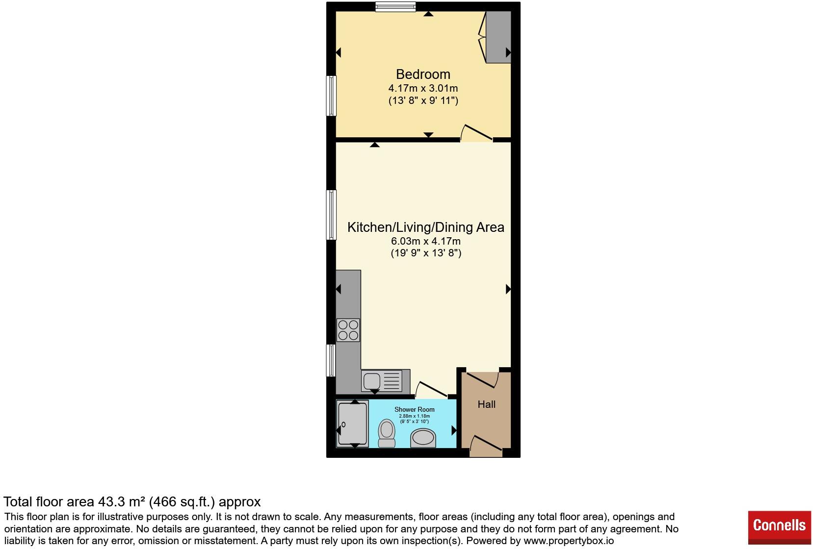 Lumley Road, HORLEY floorplan