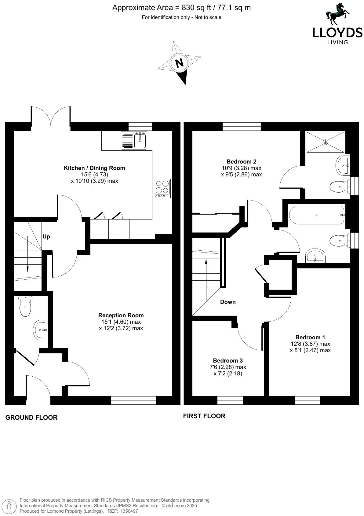Willenhall Drive, Broughton, Aylesbury, HP22 floorplan