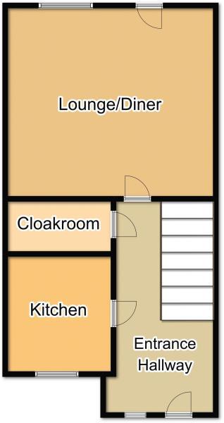 LANGWITH CLOSE, MICKLEOVER, DERBY, DE3 9DJ floorplan