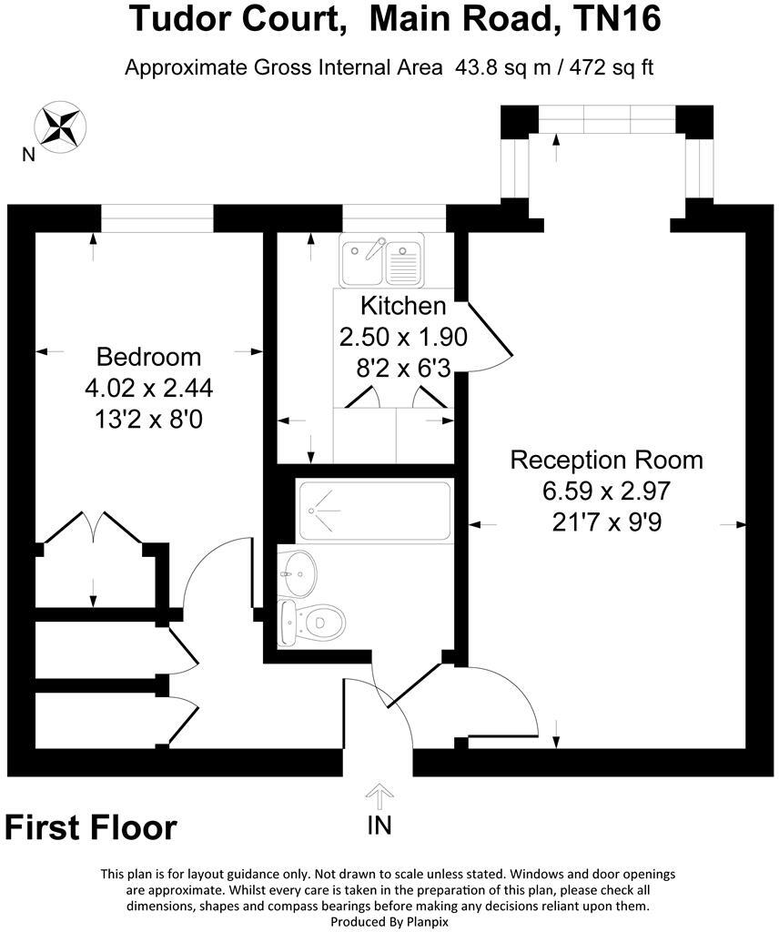 Main Road, Biggin Hill, Westerham floorplan
