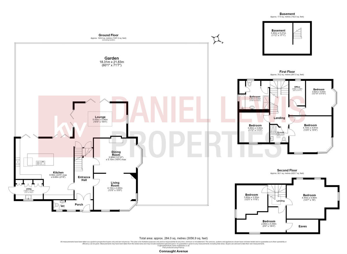Connaught Avenue, Loughton, IG10 floorplan
