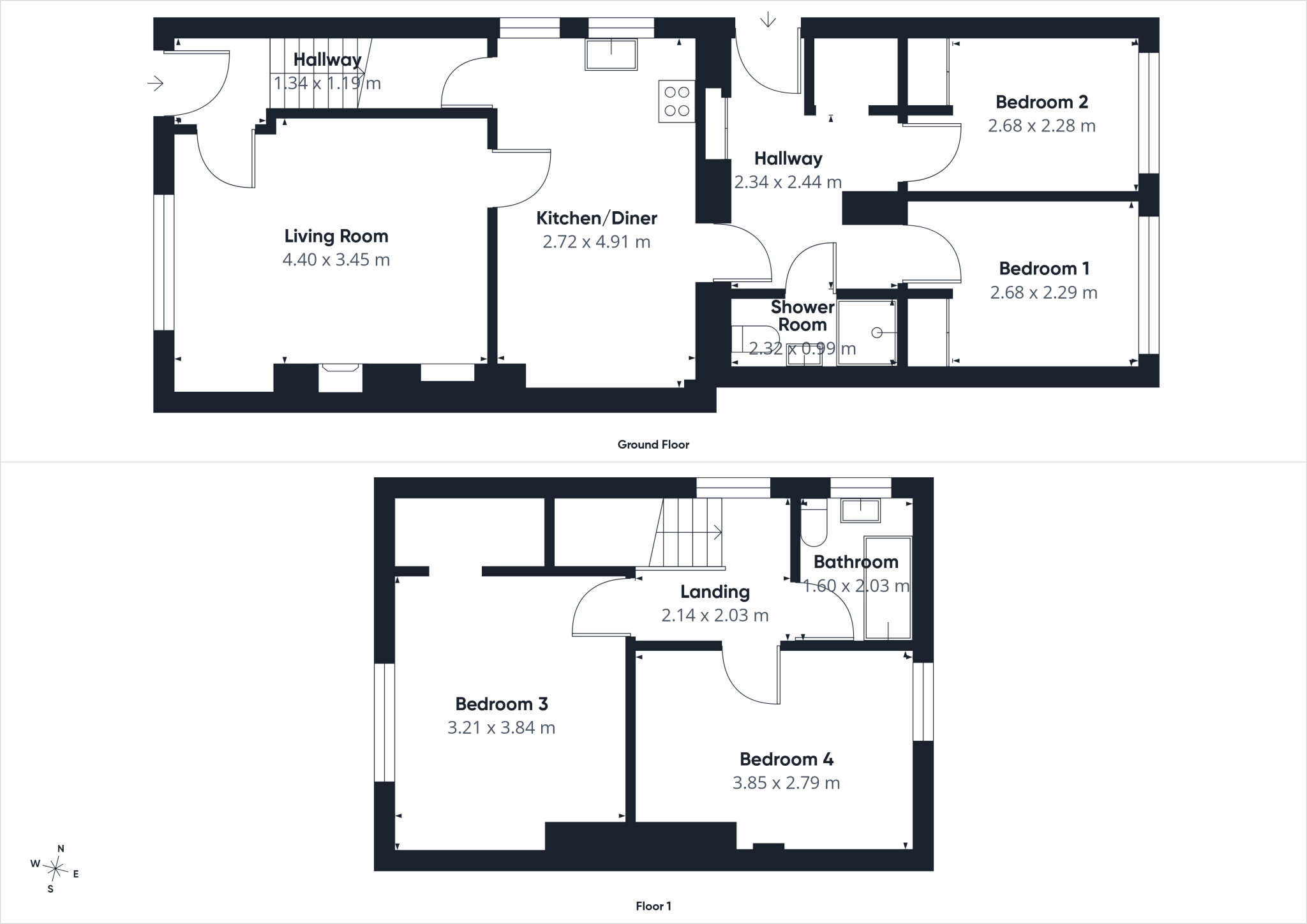 Ladysmith Street, Ullapool, Highland floorplan
