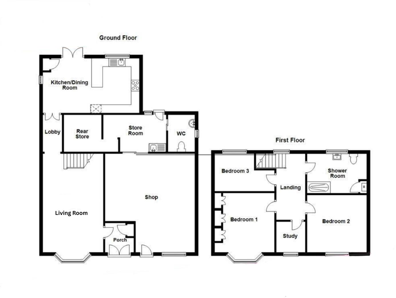High Street, Mablethorpe floorplan