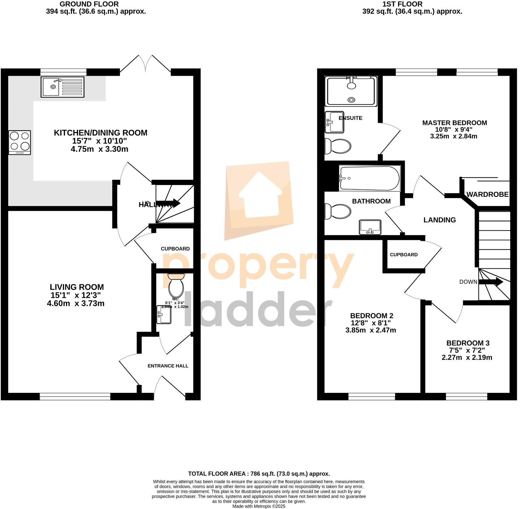 Flag Cutters Way, HORSFORD, NR10 floorplan