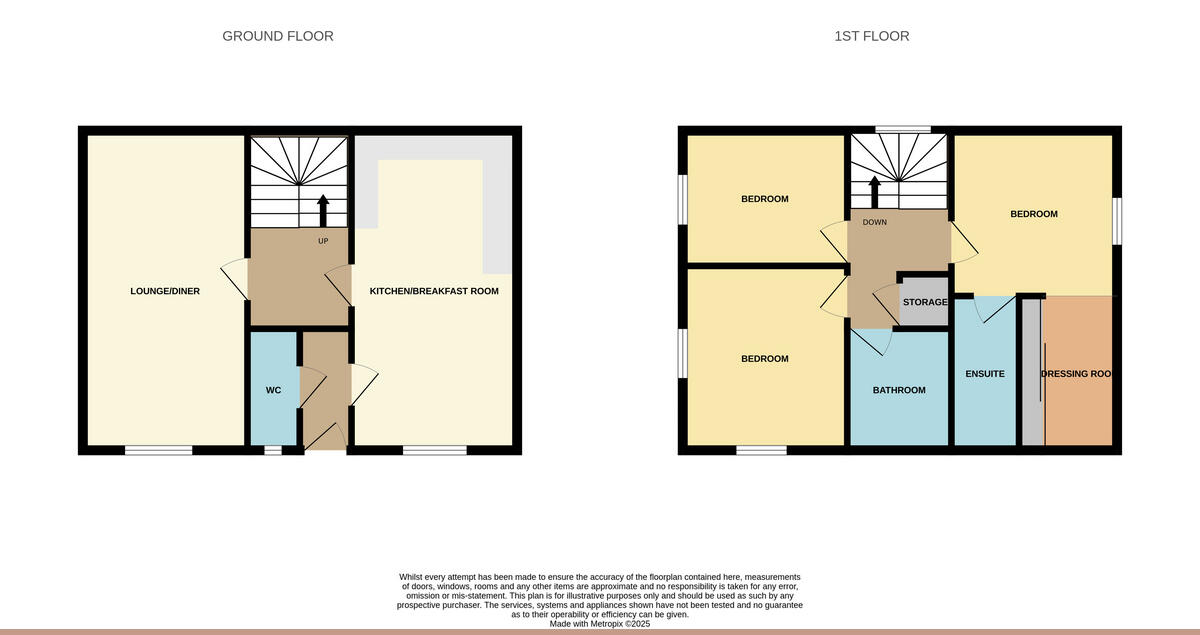 Grosvenor Road, Orsett, RM16 floorplan