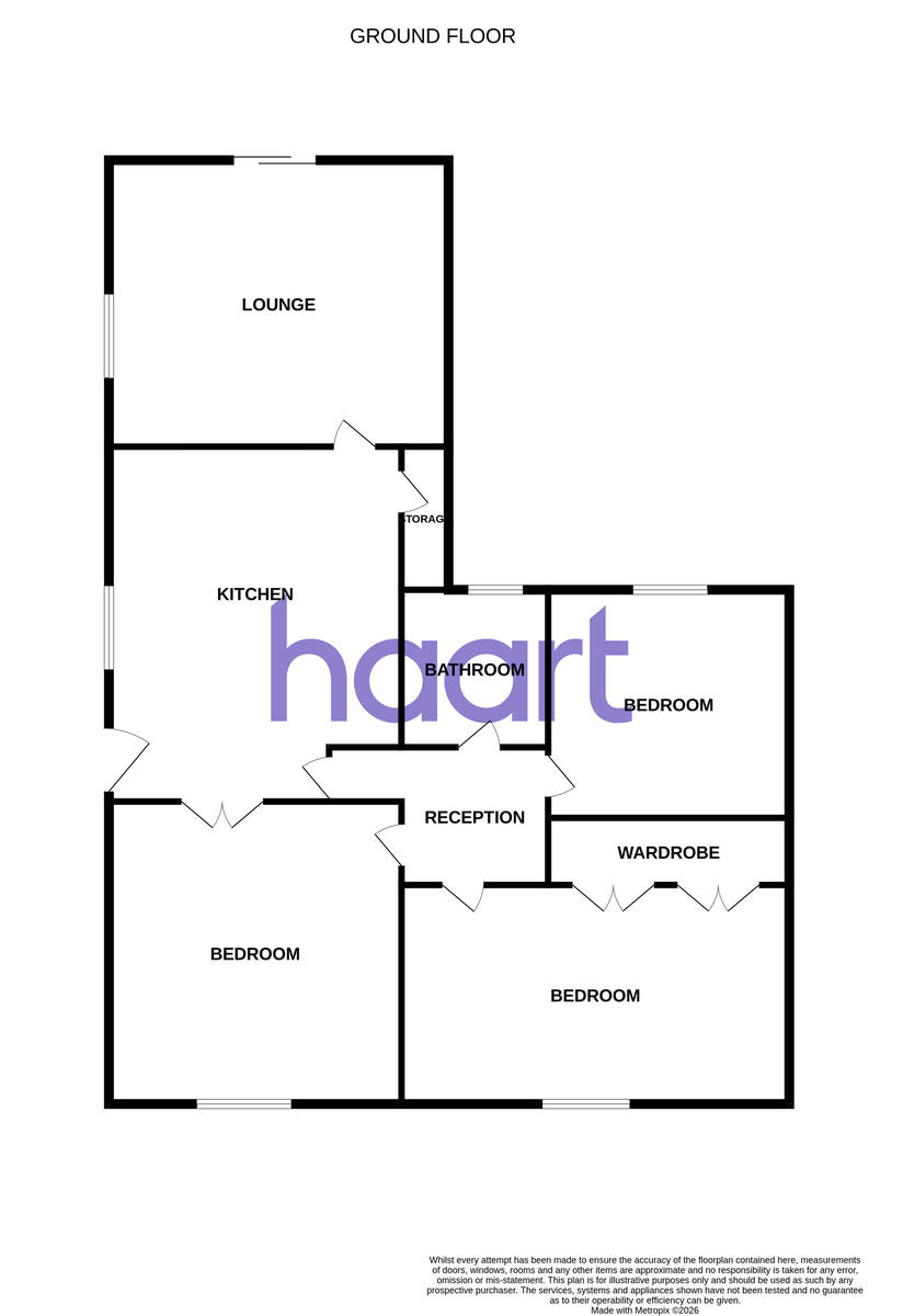 The Grove, Doncaster floorplan