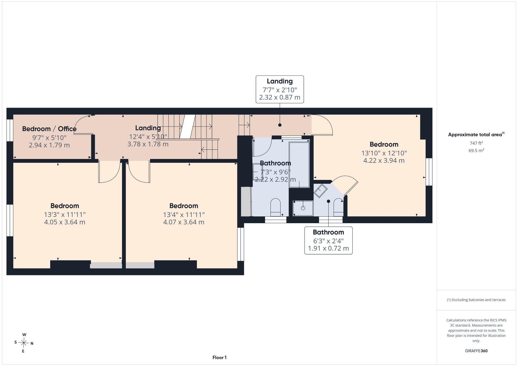 Chapel Lane, New Longton, PR4 floorplan