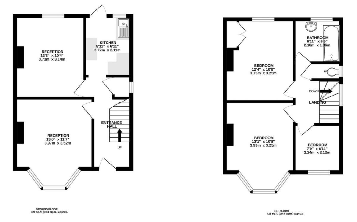 Axholme Avenue, HA8 floorplan