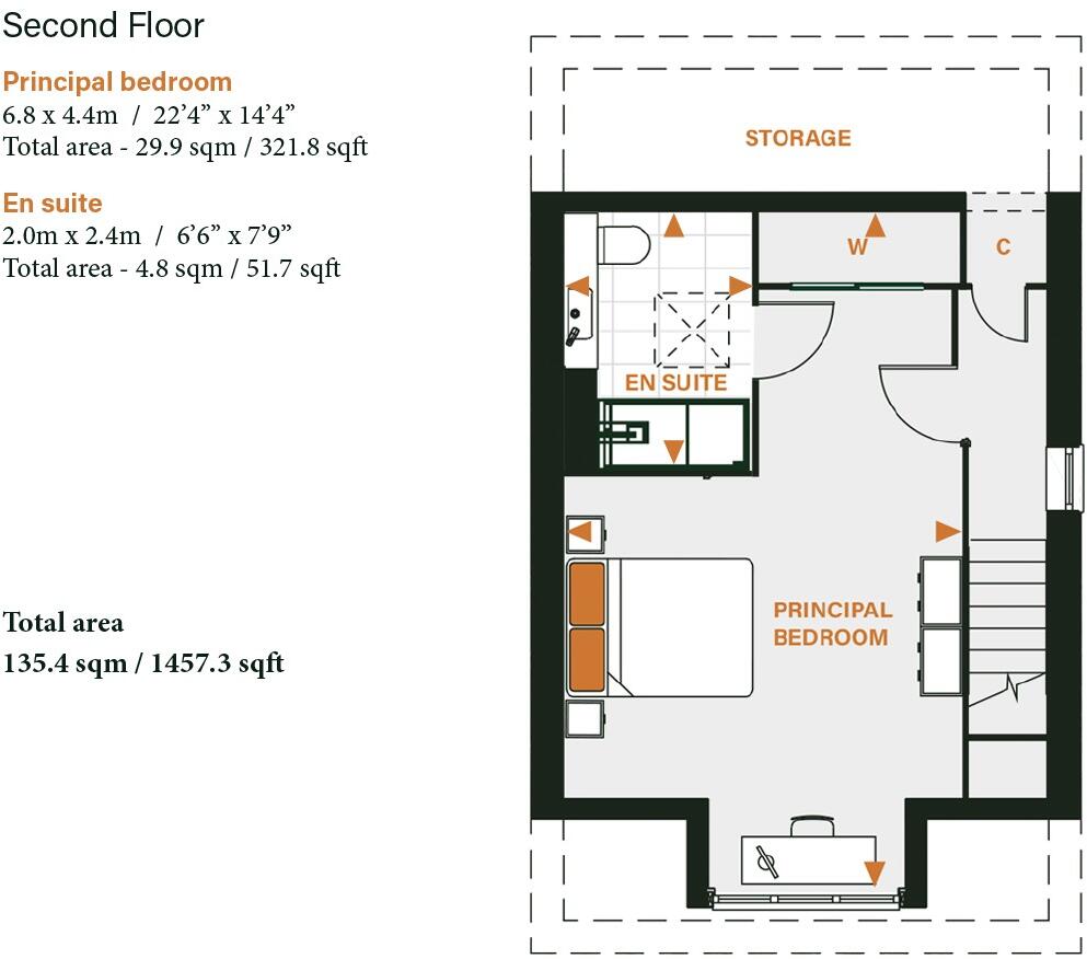 Thornwood Park, Thornwood, Epping floorplan
