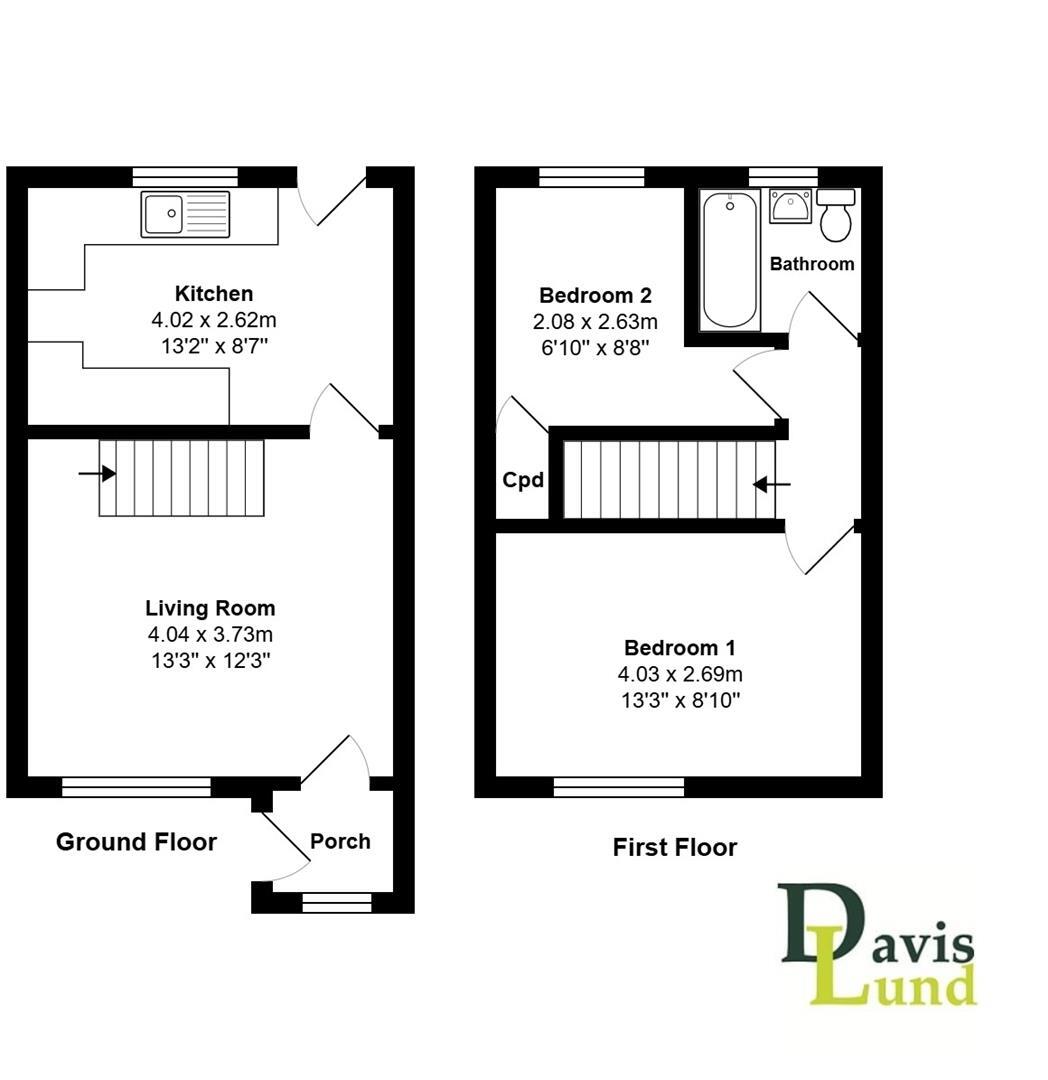 Rymer Way, Thirsk floorplan