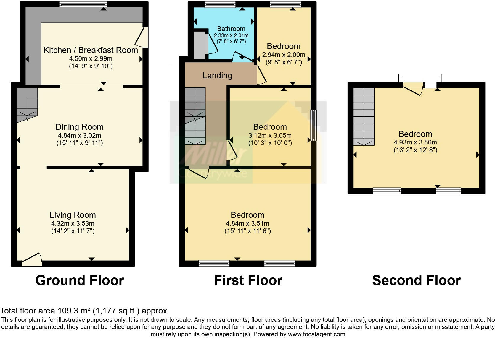Trenant Vale, Wadebridge, Cornwall, PL27 floorplan