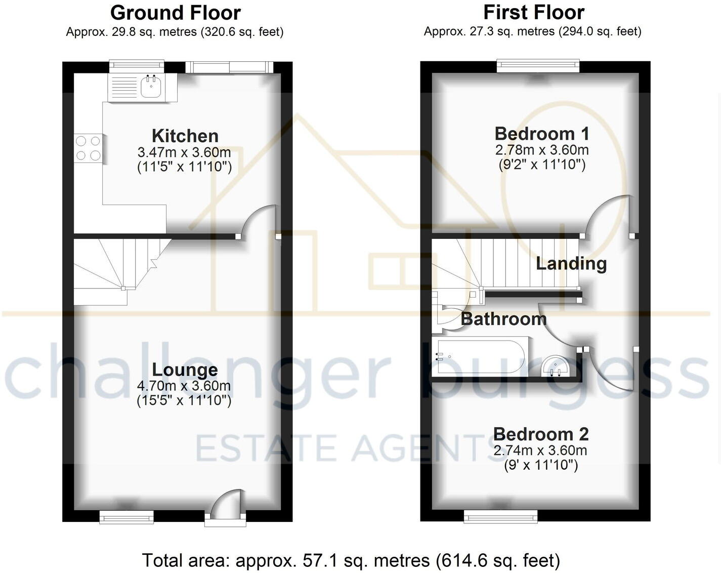 Badger Rise, Portishead, Bristol, BS20 8AX floorplan