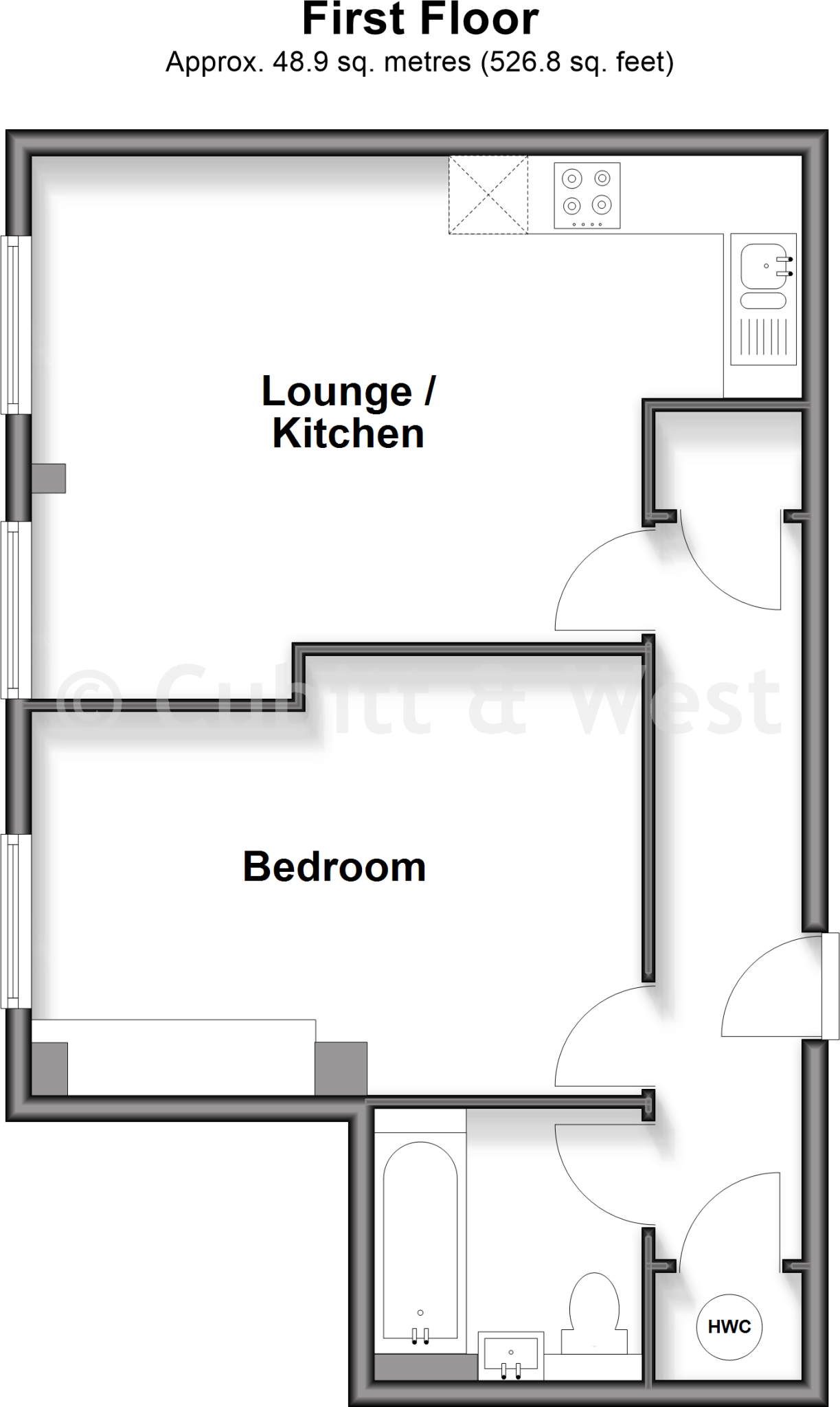 North Street, Leatherhead, Surrey floorplan