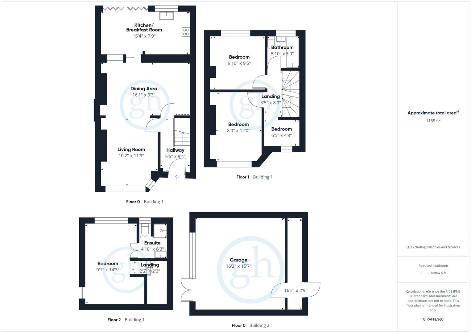Dartmouth Road, Ruislip floorplan