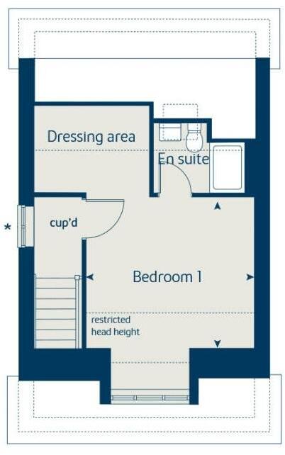 Western Gate, Northampton, Northamptonshire, NN7 floorplan