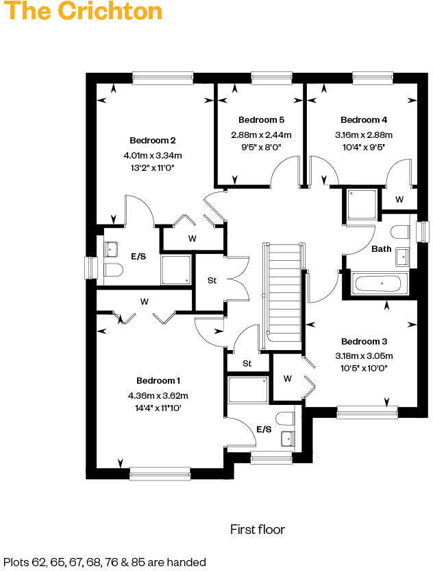 Lathallan Grange, 
Polmont, 
FK2 0YZ floorplan