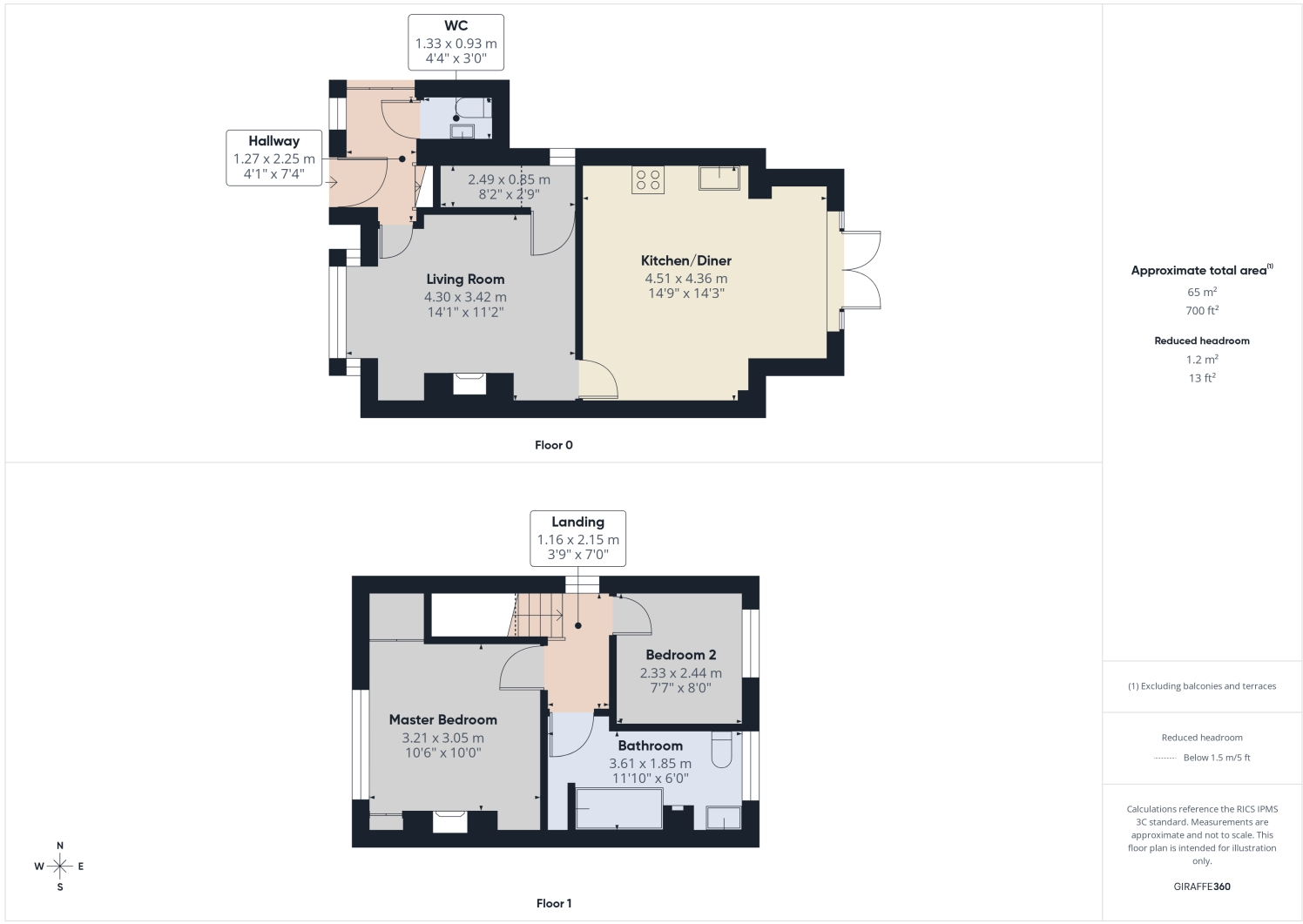 24 Anchorage Crescent, Doncaster floorplan