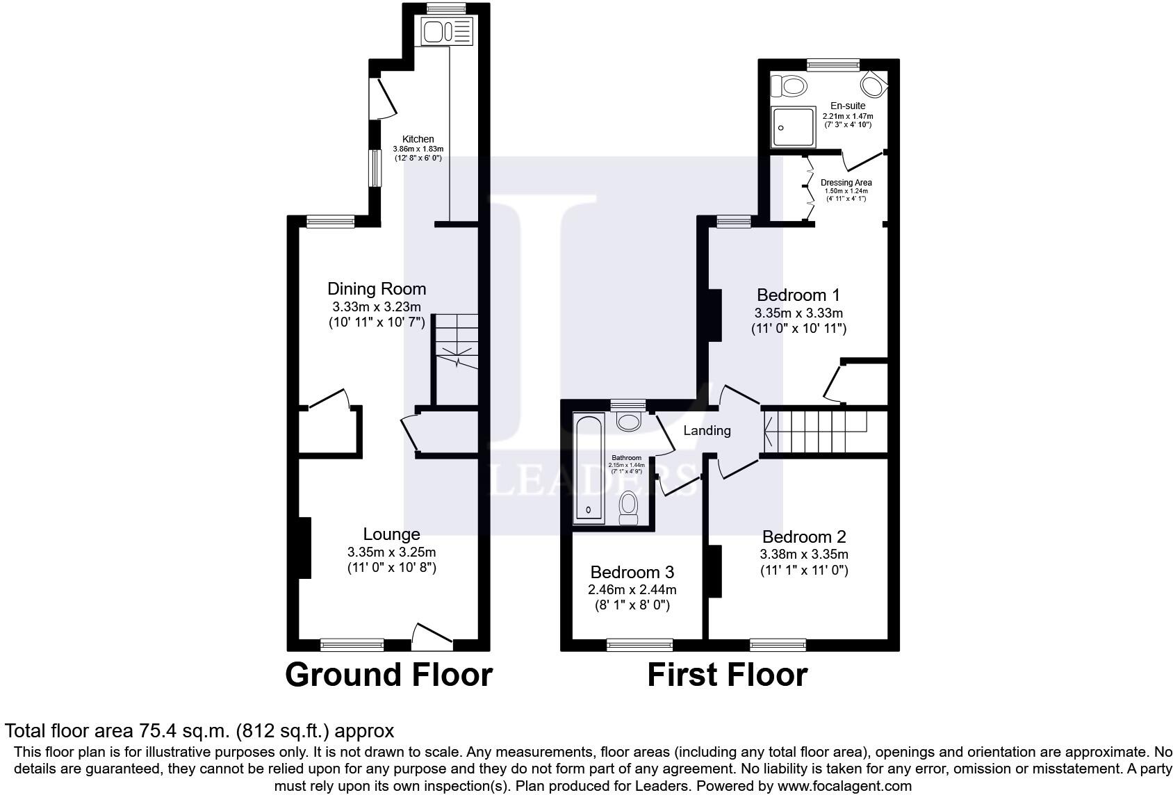 The Green, Mountsorrel, LE12 floorplan